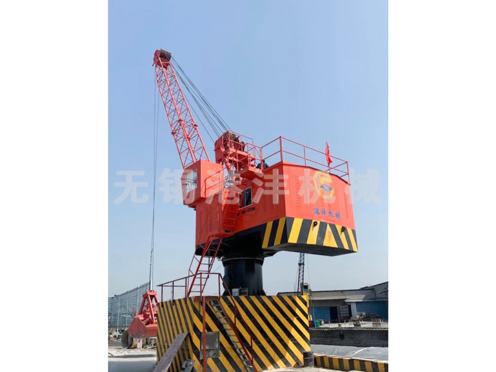 HGQ型10t碼頭吊機(jī)