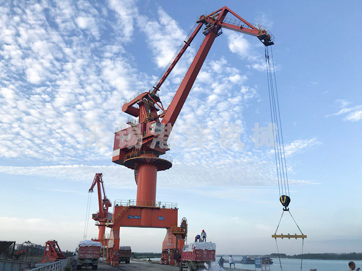 MQ型16t門座式起重機(jī)